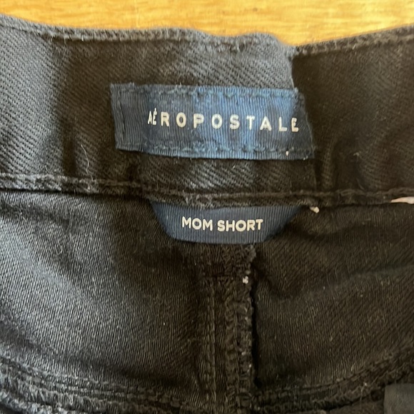 Black mom shorts - Picture 3 of 4